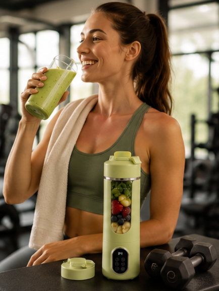 Portable Blender Pro™ | 530ML USB Rechargeable