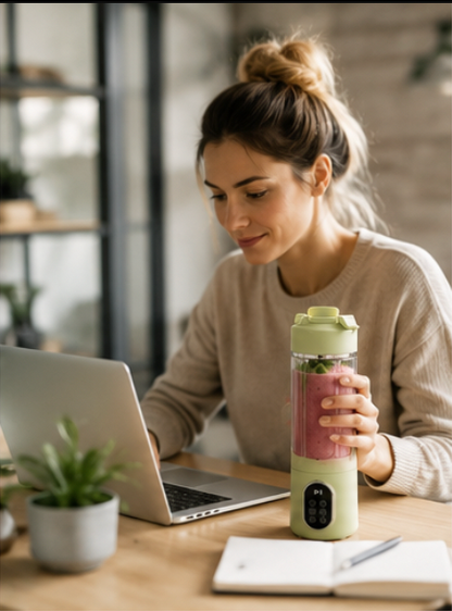 Portable Blender Pro™ | 530ML USB Rechargeable