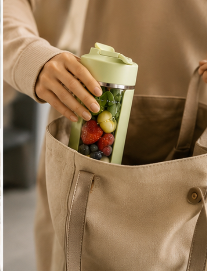 Portable Blender Pro™ | 530ML USB Rechargeable