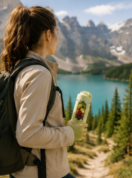 Portable Blender Pro™ | 530ML USB Rechargeable